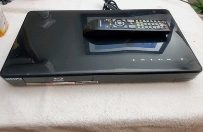 Samsung Blu-Ray #BD-P3600 7.1 Ch. Audio Smart Player W/Remote 