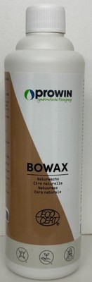 proWIN BOWAX 500ml - NEU - Naturwachs - Bodenpflege mit Carnaubawachs