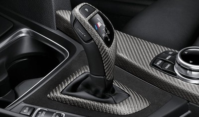 ORIGINAL BMW M Performance Gangwahlschalter Blende Carbon 1er F20 F21 2er F22F23
