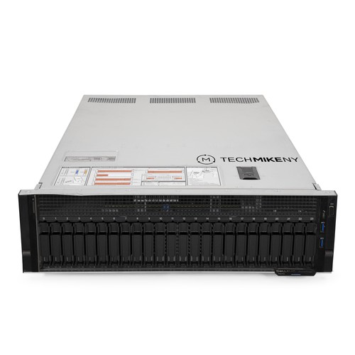 Dell PowerEdge R940 Server 4x Gold 6132 2.60Ghz 56-Core 128GB RAM Enterprise - Picture 3 of 5