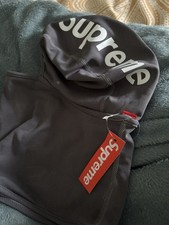 Supreme Heat Reactive Balaclava Gray Fleece Ski Snowboarding Winter Polyester