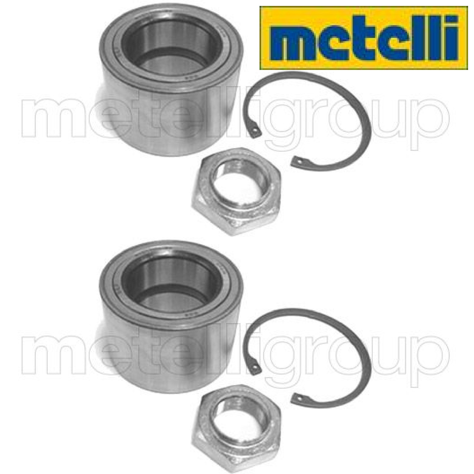 2x Radlagersatz metelli 19-2331 2 Radlager Satz links rechts Vorderachse