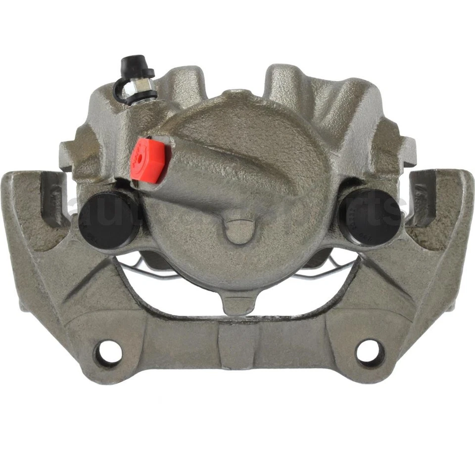 2 Front Centric Parts Disc Brake Caliper for 1998-2004 Volvo C70 - Image 3 of 4