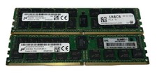 Lot of 5 Micron 16GB DDR4 2133P Server RAM Mixed Model AMX