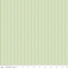 1/8" Stripe in Green Stripes Riley Blake