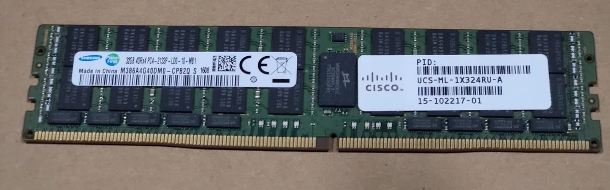 Samsung PC4-17000 (DDR4-2133) Bus Speed Network Server Memory (RAM