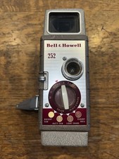 Bell and Howell Model 252 8mm Movie Camera Vintage Very Nice Condition