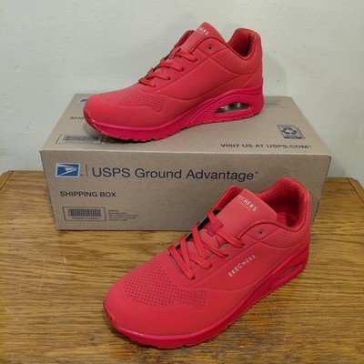Size 10 Womens Skechers Uno Stand On Air Athletic Running Shoes Sneakers ~ 73690