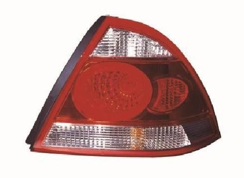 ABAKUS Tail Light 215-19J9R-UE For Nissan Right Red Without Bulb/Holder