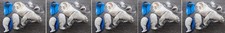 5x GI Joe Classified POLAR BEAR   161  Animal  No Snake Eyes Figure Mass Device