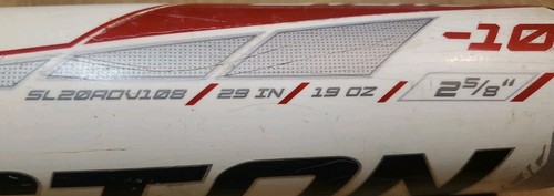 Easton ADV 360 USSSA Baseball Bat 29/19 Drop 10 (-10) SL20ADV108 2 5/8" Barrell - Picture 5 of 12