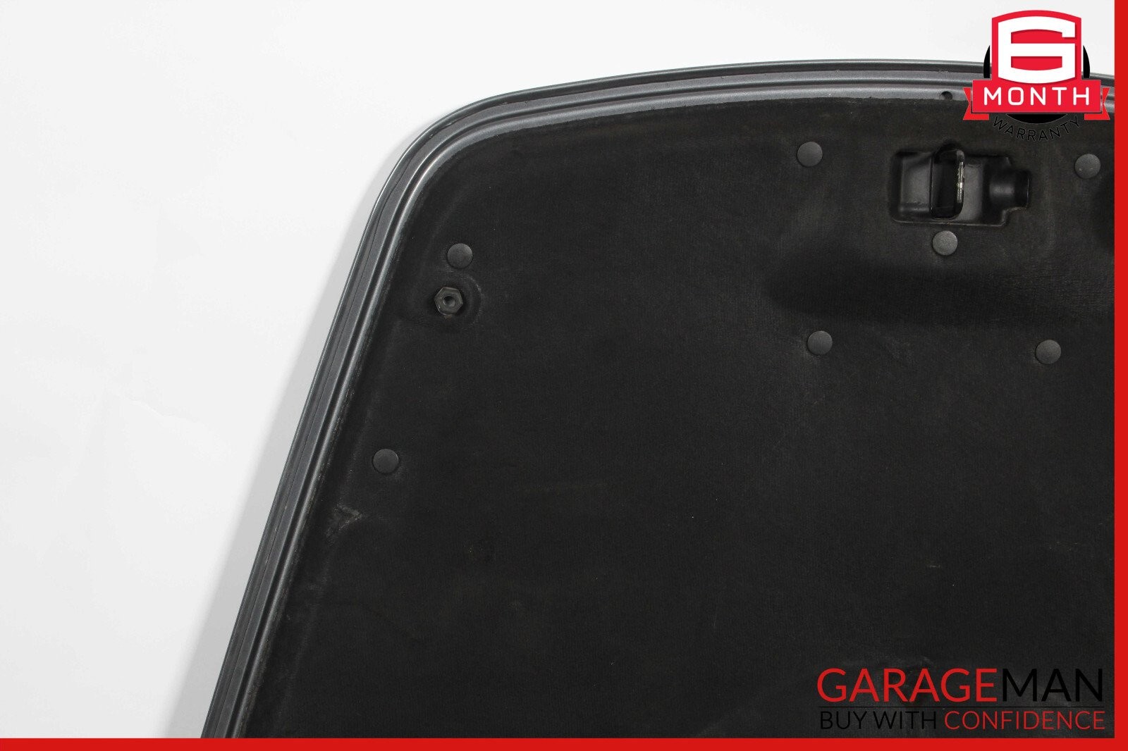 03-13 Maserati Quattroporte M139 Hood Bonnet Cover Panel Assembly OEM