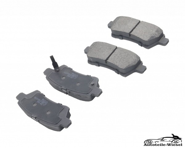 BremsbeläGe FüR Nissan Pathfinder 3 4.0 4WD 2.5 Dci NP300 Navara 05-25-image