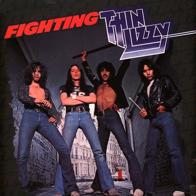 Thin Lizzy - Fighting (Vinyl LP - 1975 - UK - Reissue)