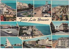 JESOLO LIDO - VENICE - VIEWS - TRAVEL 1966 -73484-
