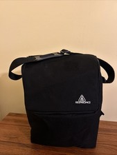 Philips Respironics CPAP Carrying Case Travel Bag Black Crossbody Strap Padded