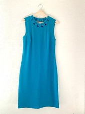 Diane Von Furstenberg Blue Dress