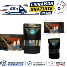 Kit Réparation Fibre de Carbone Résine Époxy Raquette Padel Vélo