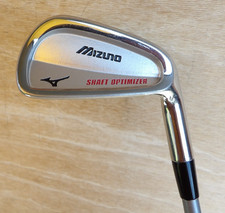 Mizuno RARE FORGED 7 WITH SHAFT OPTIMIZER ELECTRONIC DEVICE RIGHT HANDED