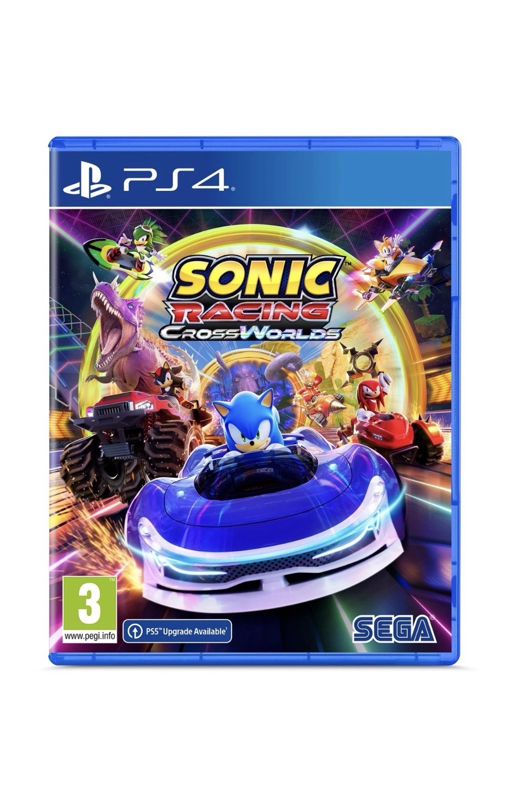 Sonic Racing: CrossWorlds (Playstation 4) (Sony Playstation 4)