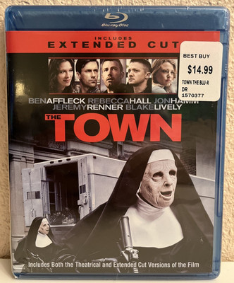 THE TOWN BEN AFFLECK BLAKE LIVELY BLU-RAY BRAND NEW SEALED