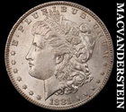 1881 Silver Morgan Dollar - Choice Gem Brilliant Uncirculated  Lustrous  #K809