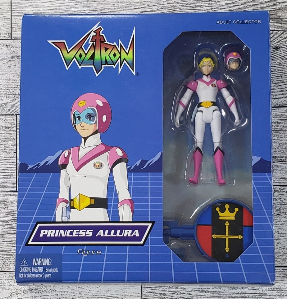 Figura Piloto Princesa Allura Voltron 3.5" Mattel Matty Collector Club 2012 Foto 2 de 4