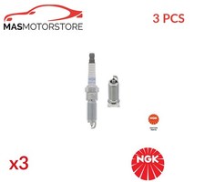 ZÜNDKERZE ZÜNDKERZEN NGK 97576 3PCS A FÜR FORD FIESTA VI 1.0 1L 48KW,59KW