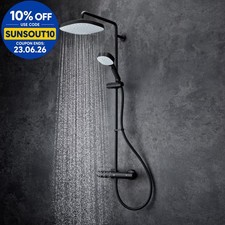 Image of Mira Relate ERD Dual Thermostatic Bar Mixer Shower with Adjustable & Fixed Head