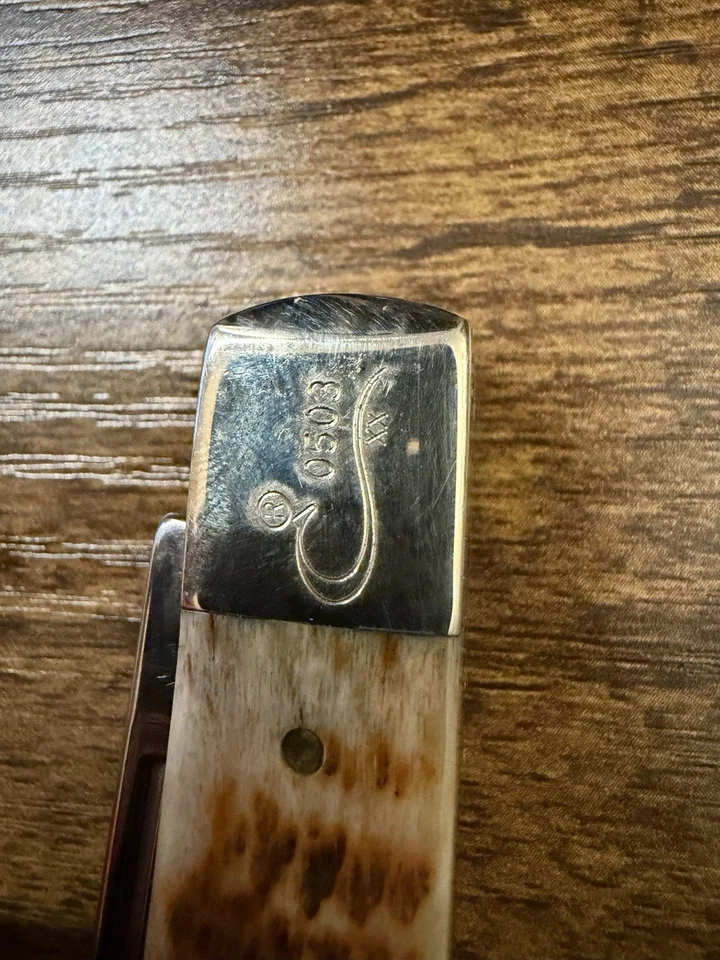 Cuchillo Club Coleccionista Case XX USA ROG 6211 1/2 SS 1989 Estuche English Jack Foto 4 de 4