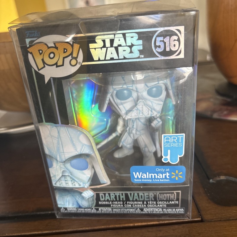 Funko Pop! Star Wars Darth Vader Hoth Art Walmart 516