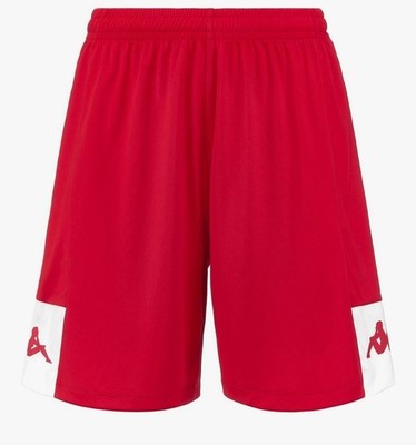 Kappa Daggo Red/White Size XL  Shorts Unisex Adult