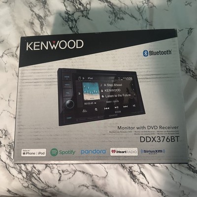 Kenwood DDX376BT 6.2  Monitor With DVD Receiver NEW IN BOX