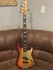 Sire P7 5-String bass with upgraded bridge Si...
