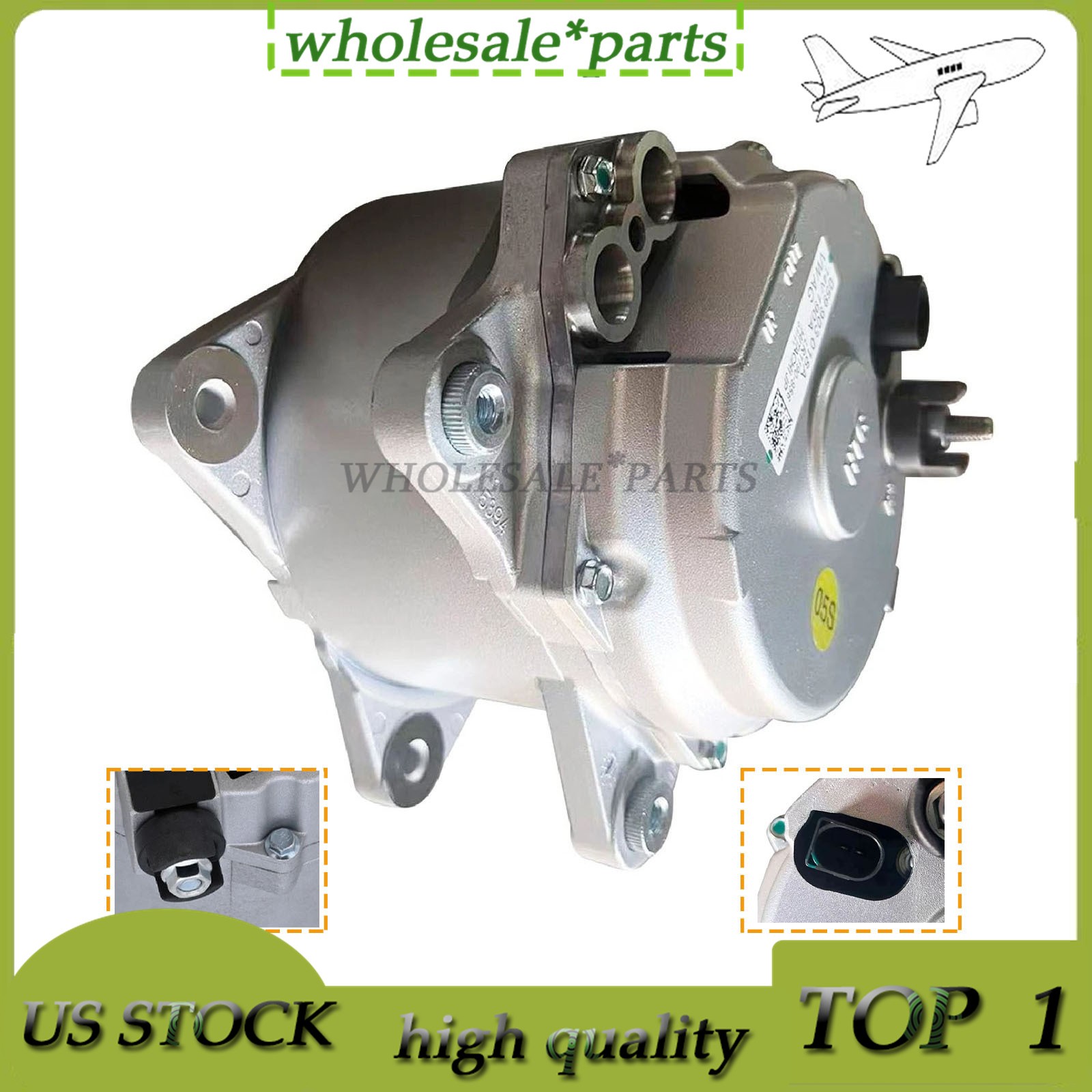 Alternator For Bentley Continental 2006-12 Flying Spur 2006-10 GT GTC 07C903021J