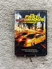 The Fast and The Furious: Tokyo Drift DVD 2006 Full Screen Justin Lin Lucas