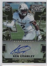 2016 Panini Prizm Collegiate Draft Picks Camo 102/199 Ken Crawley #281 Auto 0f8