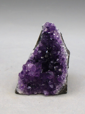 MINI AMETHYST mit Standfläche AMETHYSTSTUFE  AMETHYSTDRUSE A-Qualität  b9