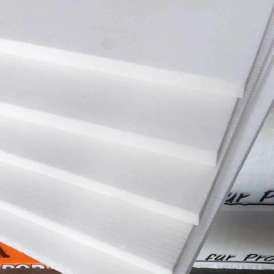 EPS Estrichdämmung Dämmplatte Styropor Polystyrol Fussbodendämmung 100kPa Platte - Bild 2 von 3