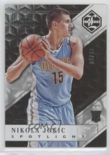 2015-16 Panini Limited Spotlight Silver 3/49 Nikola Jokic #199 0ad