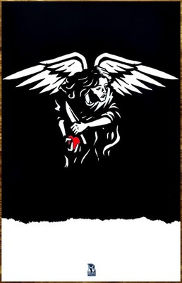 AMERICAN NIGHTMARE Ltd Ed New RARE Tour Poster +BONUS Rock Hardcore Punk Poster!