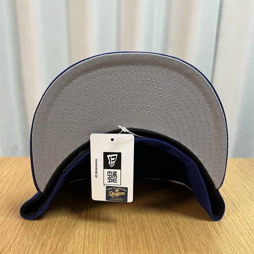 New Era 59FIFTY NPB Classic Chunichi Dragons 2004 limited model Blue 14525190 - Picture 7 of 12