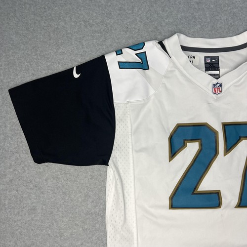 Jacksonville Jaguars Jersey Youth XL NFL Football Leonard Fournette 27 Nike Boys - Picture 5 of 13
