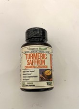 Saffron Supplements  60 Capsules 