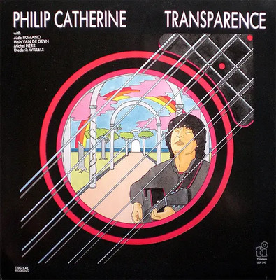 Philip Catherine Transparence NEAR MINT Timeless Recordings Vinyl LP