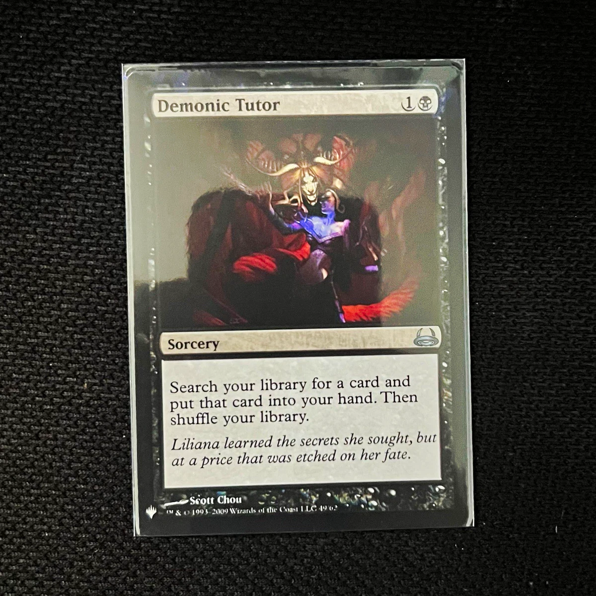 Demonic Tutor Magic: The Gathering Individual Trading Card Games