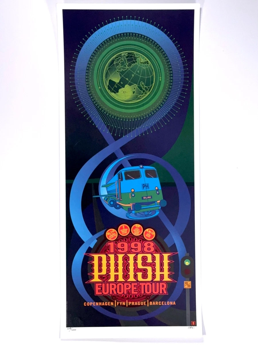 Phish 1998 In Phish Memorabilia for sale | eBay