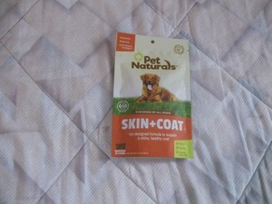 Pet Naturals Skin and Coat for Dogs, Bite-Sized Soft 30 Chews, 30 Chews