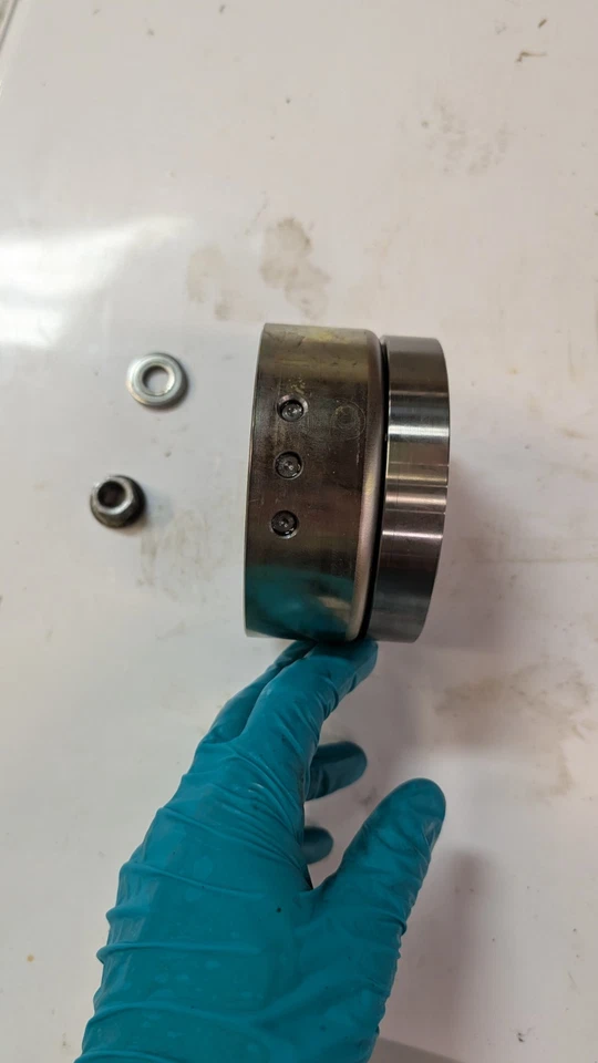 05 Yamaha TTR 125 L Flywheel Rotor Magneto 5HP-85550-01-00 2000-2007 - Image 4 of 4