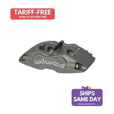 Wilwood 120-11332, One Gray Aluminum Forged S/L Lh 1.88/1.75/ 1.25 W/Thermlock P